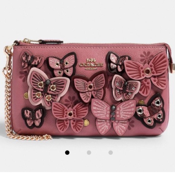 Coach Handbags - **LAST ONE**Coach Butterfly Wristlet